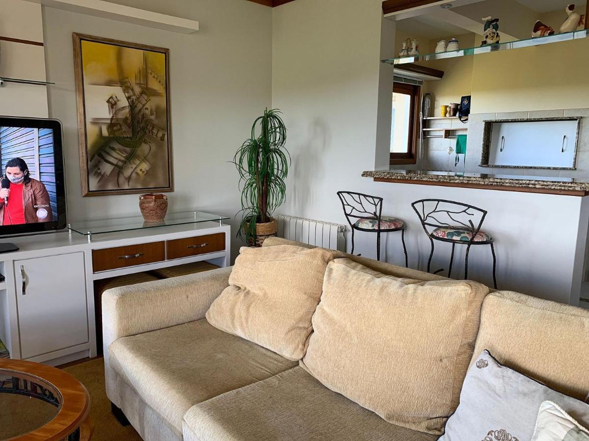 Apartamento Locflat Penthouse Vista Panoramica Gramado Exterior foto