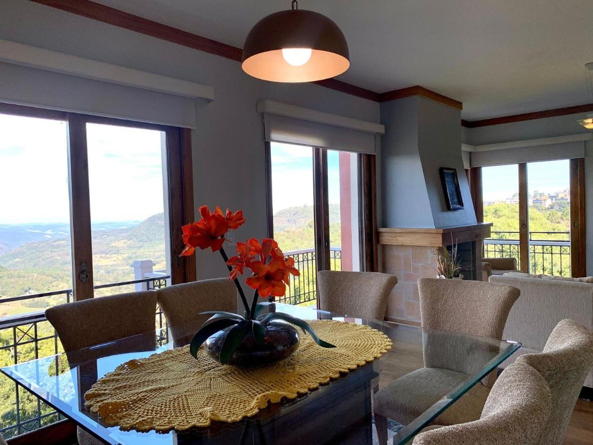 Apartamento Locflat Penthouse Vista Panoramica Gramado Exterior foto