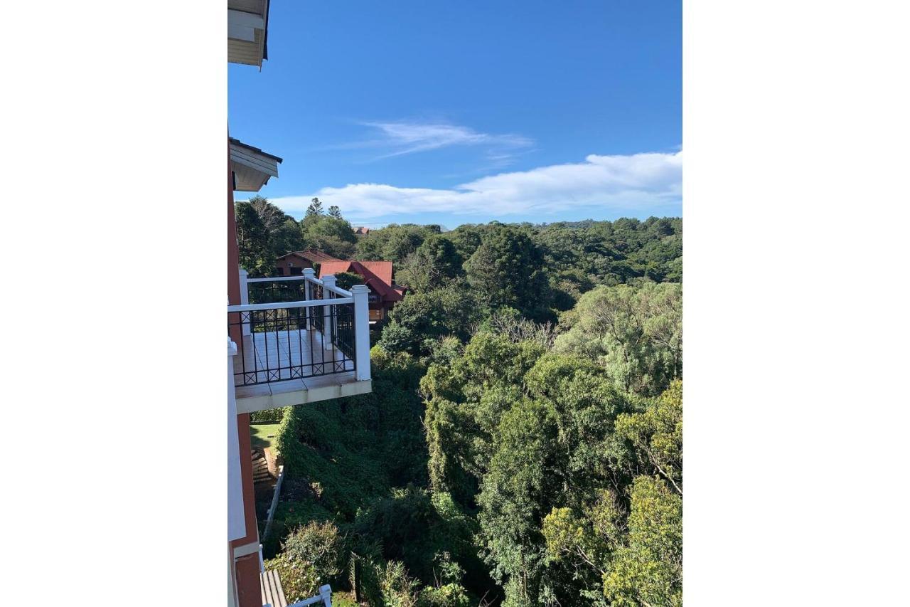 Apartamento Locflat Penthouse Vista Panoramica Gramado Exterior foto