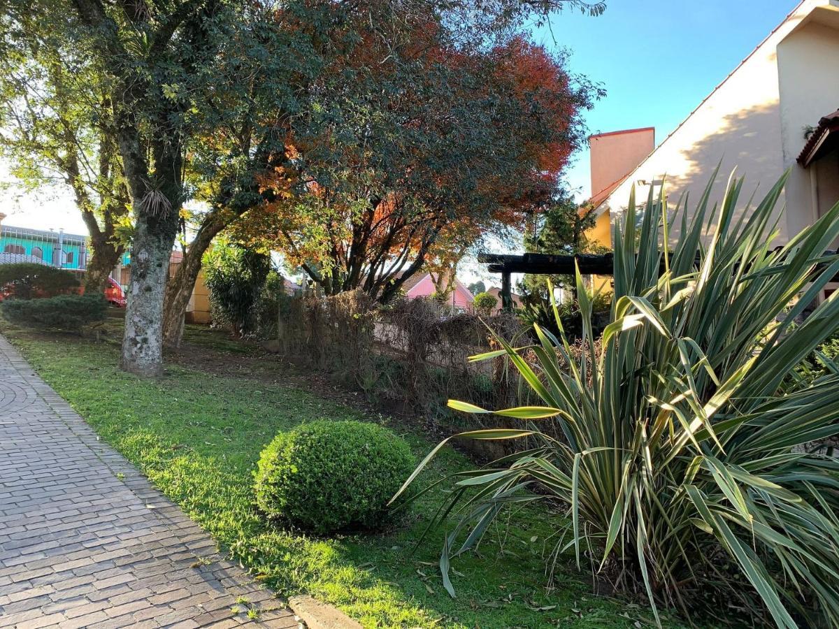 Apartamento Locflat Penthouse Vista Panoramica Gramado Exterior foto