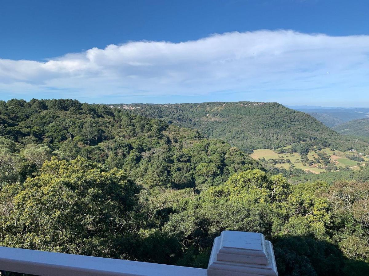 Apartamento Locflat Penthouse Vista Panoramica Gramado Exterior foto