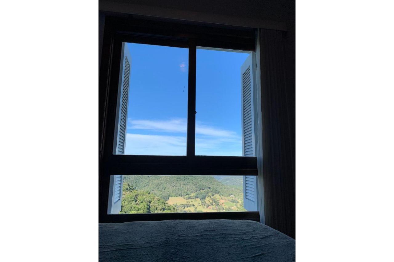 Apartamento Locflat Penthouse Vista Panoramica Gramado Exterior foto