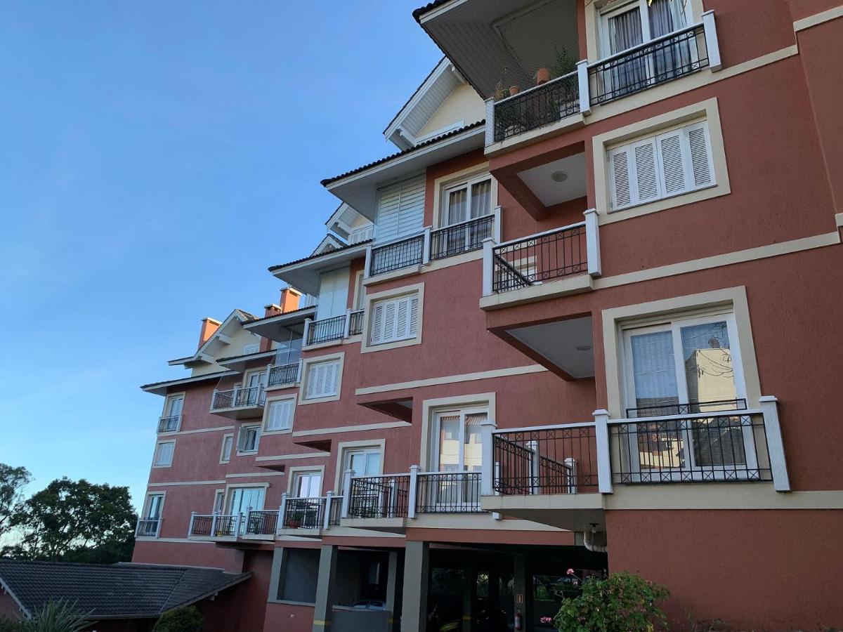 Apartamento Locflat Penthouse Vista Panoramica Gramado Exterior foto